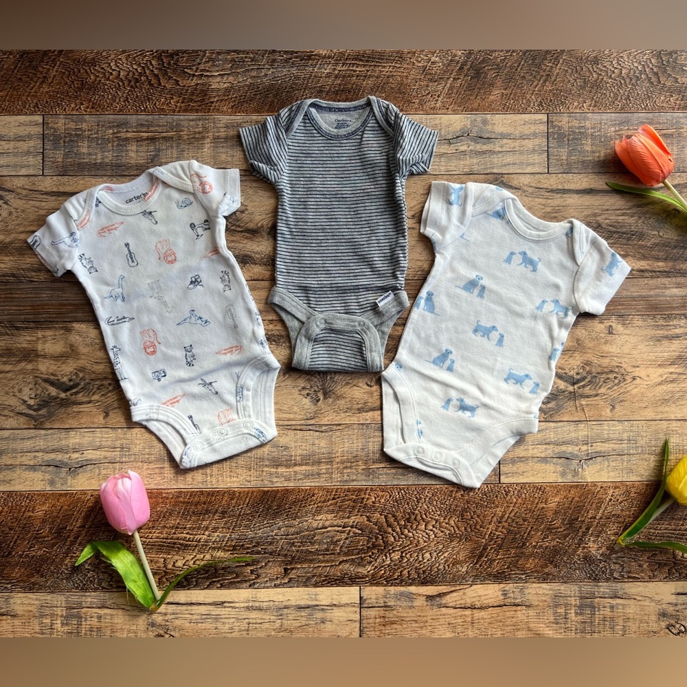 Newborn onesie bundle
